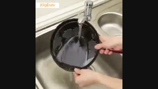 کاربرد نمک در تمیز کردن