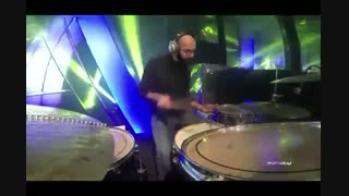 اجرای زنده خانه بر دوش از گروه پالت