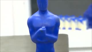 پرینت سه بعدی جوایز اسکار 2017  !