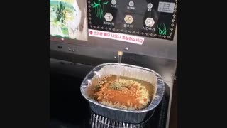 غذای کره ای