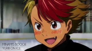 Minami's Boogie - Single | [Yuri!!! on Ice] ( درخواستی )