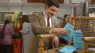 Mr. Bean at school