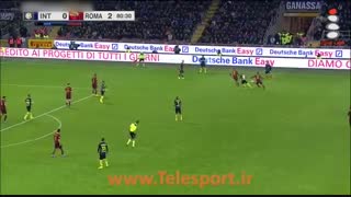 اینتر 1 -رم 3؛ بازگشت از جوزپه مه آتزا با 3امتیاز شیرین