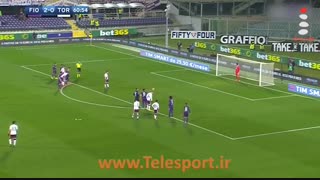 تورینو، فیورنتینا را در خانه متوقف کرد