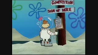 کارتون‌ باب‌ اسفنجی  این قسمت (باب‌ عضله‌ایی) منتظر قسمت های بعدی باشین