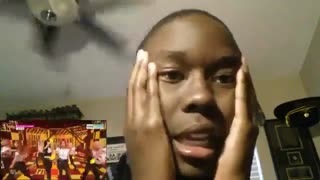 واکنش ی فن ب کنسرت catch me if you cam..