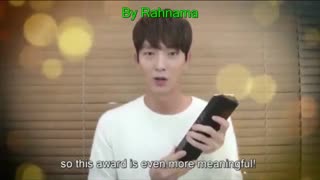 لی جونگی هم  برنده دوازدهمین جشنواره Soompi awards شد