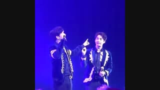 پارت های جالب از کنسرت دابل اس در مکزیک