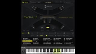 دانلود وی اس تی صدای خواننده Output Exhale KONTAKT با آپدیت