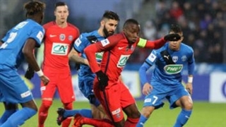 خلاصه بازی : نیورت 0 - 2 پاری سن ژرمن