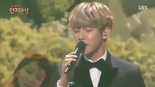 Baekhyun_Moon lovers اجرا زنده بکی اهنگ عاشقان ماه+ توضیحات خونده بشه لطفااا