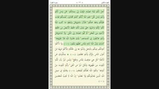 تلاوت قرآن کریم صفحه 29 ( سوره البقرة ) 