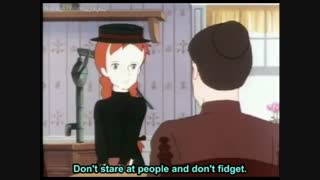 کارتون آن شرلی با مو های قرمز -  Anne of Green Gables قسمت 8 با دوبله فارسی