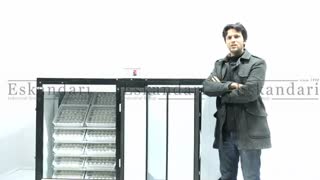 سیستم تهویه اتوماتیک دستگاه جوجه کشی سوپر مینیاتور 2016