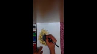 آموزش نقاشی انیمه ای (هیدن تاچیبانا)