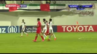 ویدئو توپ120_خلاصه بازی الوحده2-3پرسپولیس