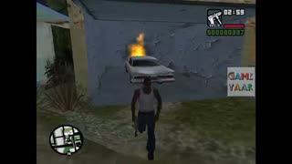 راحت ترین روش افزایش مهارت تیراندازی در GTA SA