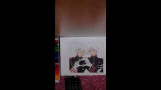 آموز نقاشی انیمه ای( اسرافیل پایانی)