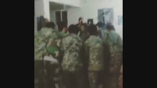 جشن پتو برای فرمانده