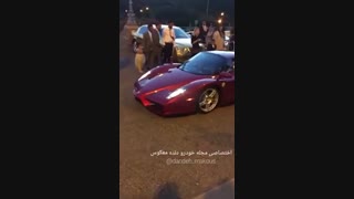 گازدادن فراری انزو