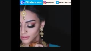 لنز دهب- کت آی2 | DibaLens.com-DHAB Cat Eye