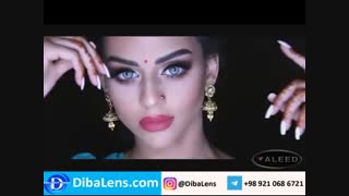 لنز دهب- لومیر گری | DibaLens.com-DHAB Lumiere Gray