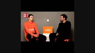 حرفای سردار آزمون در مورد رابطه اش با بهزاد لیتو(مث هویج فروختش)