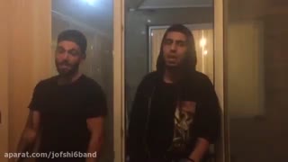 فری استایل  رضا پیشرو و حصین ( میری تو لک).