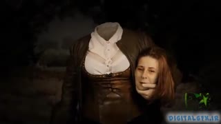 اموزش جدا کردن سر و قرار دادن ان در دست