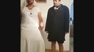 داب اسمش بسیار خنده دار عروس پرو