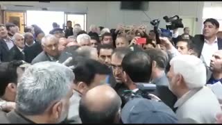 درگیری لفظی وزیر بهداشت با فرماندار ایلام