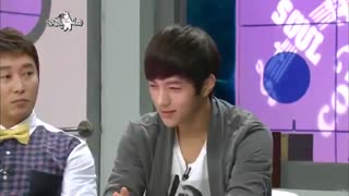 رقص ام وی " قبل از طلوع آفتاب " توسط عشقم میونگیی فداش شم من dance_btd_INFINITE_Myung soo