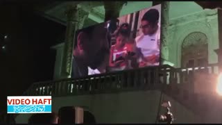گرامیداشت شجریان در مراسم تجلیل از فرهادی عصب‌کشی