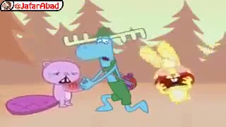 انیمیشن دوستان شاد درختی قسمت 4 پارت1