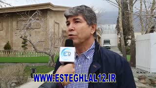 هادی نراقی:کادر فنی استقلال به درستی و حساب شده عمل می کند!