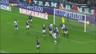 خلاصه بازی : بوردو 1 - 1 لیون