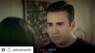ویدیو زیبایی از سریال عشق و ماوی با صدای امراه