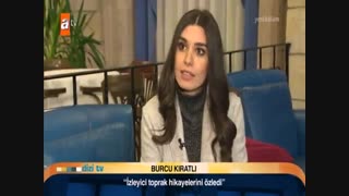 مصاحبه با بازیگران سریال عشق و ماوی