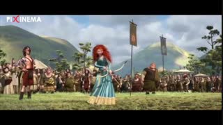 سکانس تیرانداز برای آزادی در فیلم دلیر(Brave,2012)