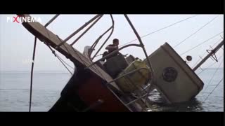 سکانس شکست کوسه در فیلم آرواره ها(Jaws,1975)
