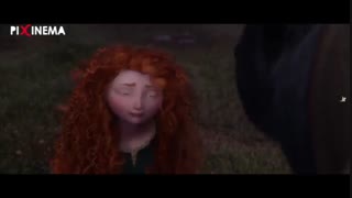 سکانس بازگشت مادر در فیلم دلیر(Brave,2012)