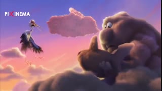 انیمشین کوتاه نیمه ابری(Partly Cloudy,2009)