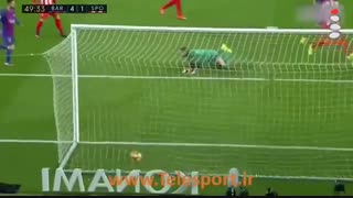 پیروزی پرگل بارسلونا با درخشش مثلث طلایی MSN