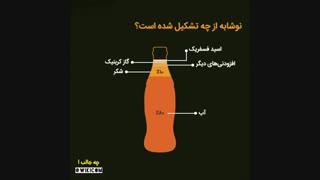 نوشابه از چه تشکیل شده است