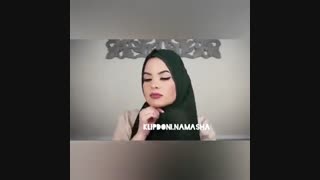 آموزش بستن روسری