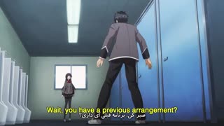 قسمت اول انیمه کمدی  Shoujo-tachi wa Kouya wo Mezasu با زیرنویس پارسی