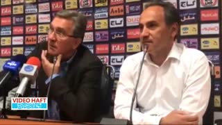 کلافگی برانکو از سوال درباره رامین رضاییان کلینیک پوست
