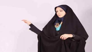آموزش دوخت چادر بحرینی خانم عمرانی