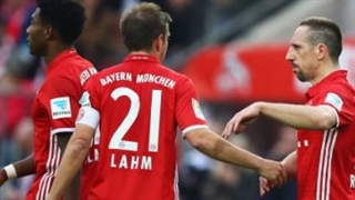 خلاصه بازی : کلن 0 - 3 بایرن مونیخ