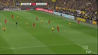 خلاصه بازی : دورتموند 6 - 2 بایرلورکوزن